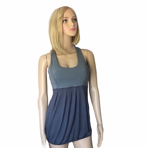 Lululemon athletica tank top color grey size 6 - Picture 3 of 13
